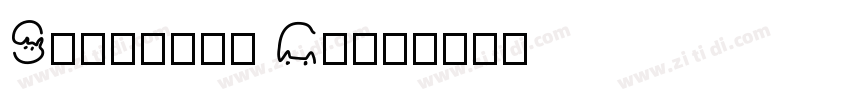 Sheeping Cats字体转换